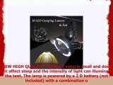 Vrcoco 2 in 1 Portable 18 LED Tent Camping Light with Ceiling Fan Hiking Outdoor Latern