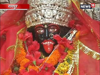 VIDEO: नवरात्रि पर जलाए जा रहे ज्योति कलश, देवी मंदिरों में भक्तों की भीड़