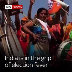 Indian PM Narendra Modi is hoping for re-election - but critics say his pandering to Hindu nationalism is leading to an increase in hate crimes and ly