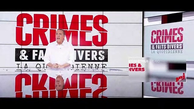Crimes et faits divers - Bande annonce du 9 avril 2019 - Jean-Marc Morandini