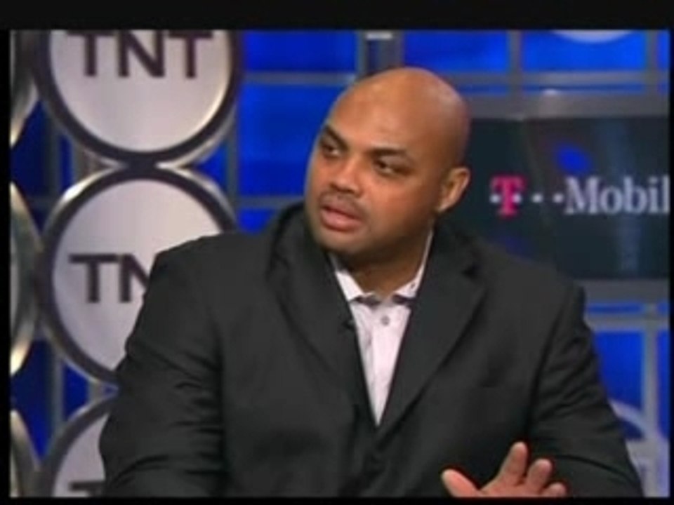 Charles Barkley: "My Spurs have not shown up yet."