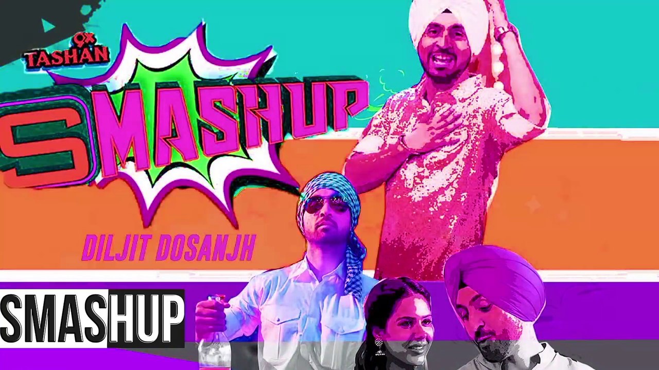 9X Tashan (Audio Smashup) | Diljit Dosanjh | DJ Yogii | Latest Punjabi Songs 2019 | Speed Records