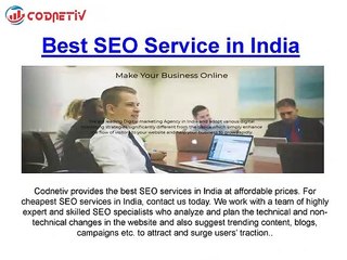 Top SEO Companies in India