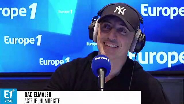 Gad Elmaleh : Mon métier d'humoriste ne se résume pas à une liste de blagues
