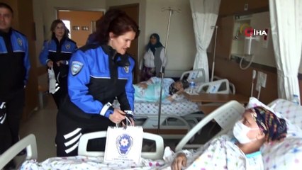 Kanserli hastalara polis morali