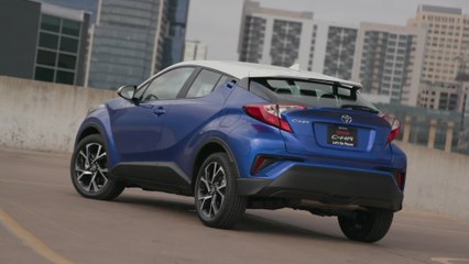 2018 Toyota C-HR Exterior Design in Blue