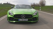 Mercedes-AMG GT R in Green hell magno Driving Video