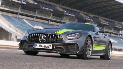 Mercedes-AMG GT R PRO Design in Selenite gray