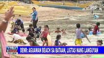 DENR: Aguawan beach sa Bataan, ligtas nang languyan