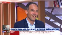 LCI : Raphaël Glucksmann tacle Yann Moix 08/04/2019