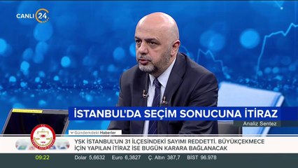 YSK'dan İstanbul kararı