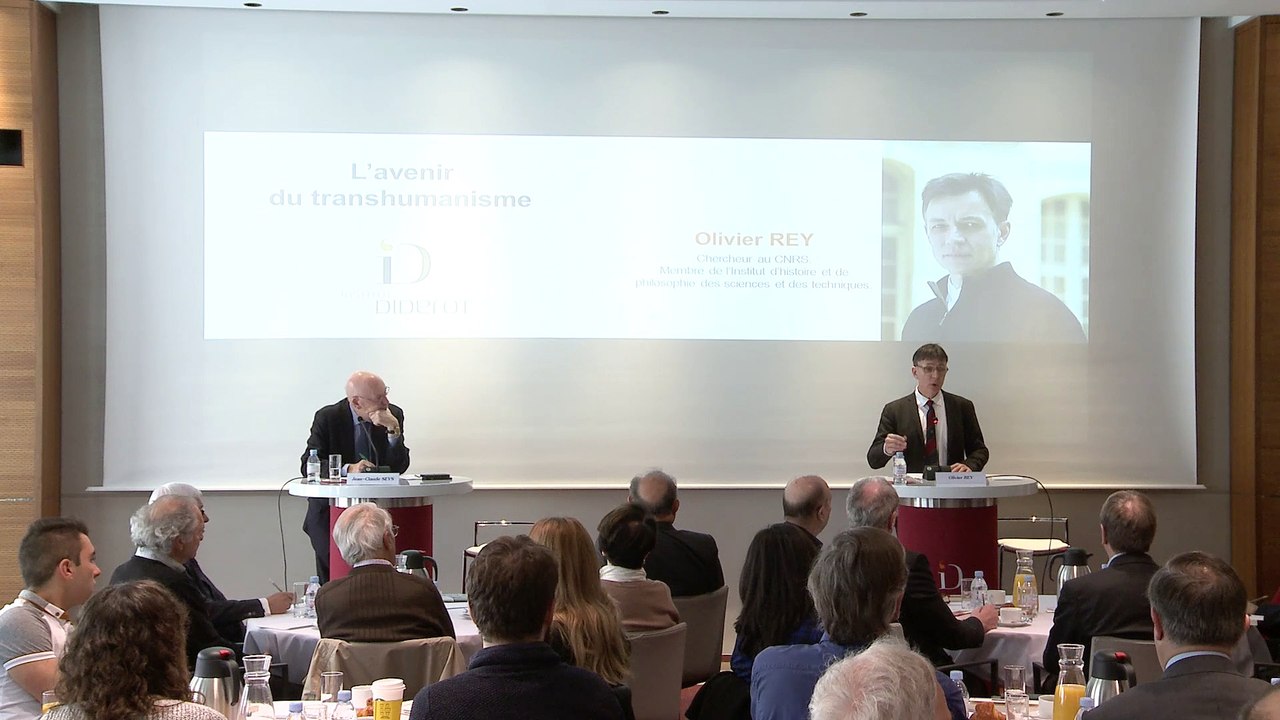 L'avenir du transhumanisme 1/3