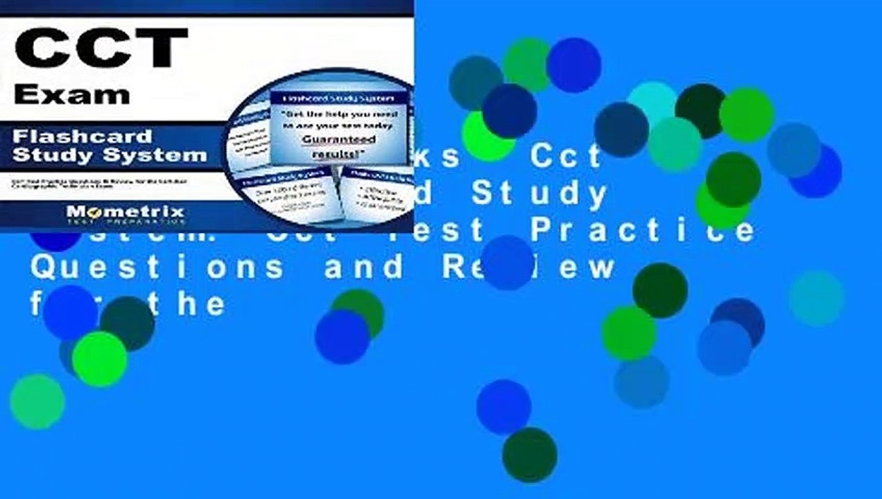 About For Books  Cct Exam Flashcard Study System: Cct Test Practice Questions and Review for the