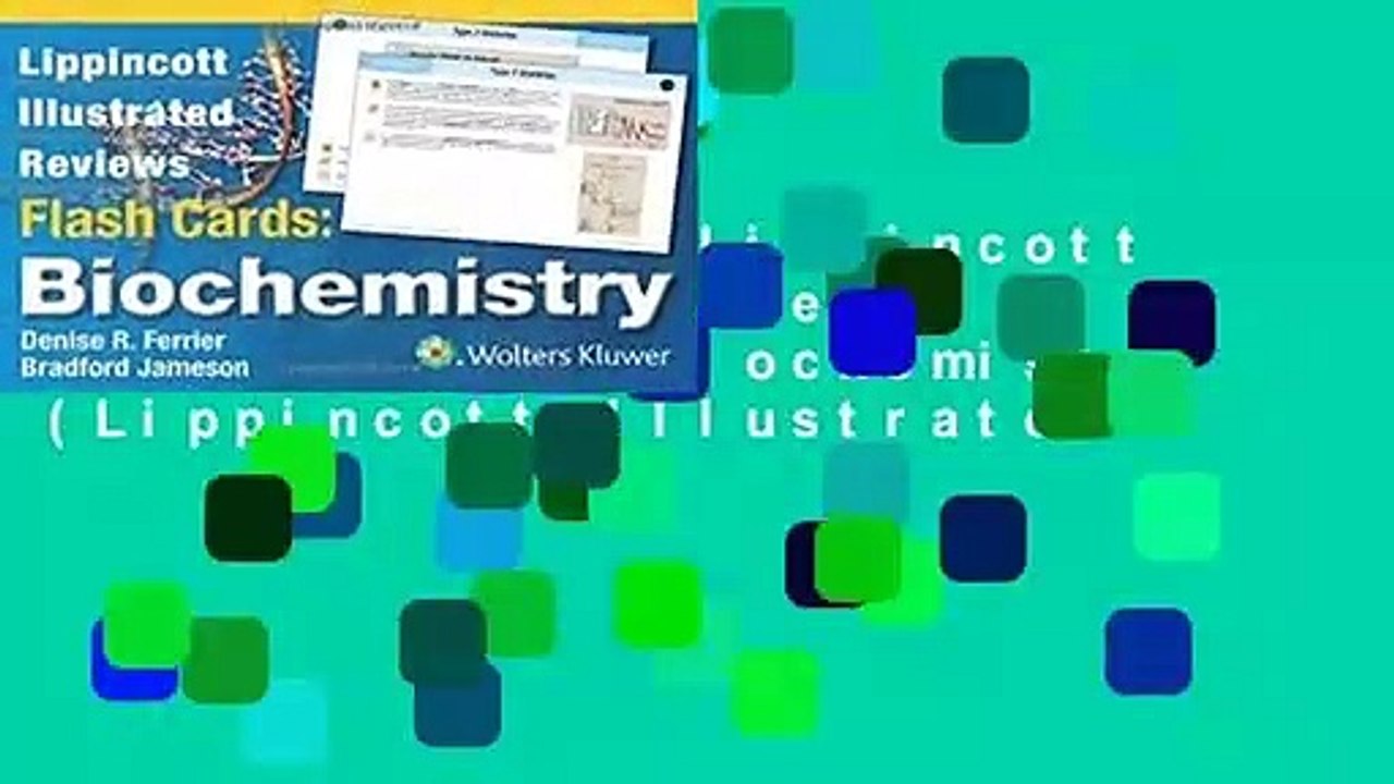 Full E-book  Lippincott Illustrated Reviews Flash Cards: Biochemistry (Lippincott Illustrated