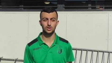 Hedi Ben Hadj (AC Seyssinet) : "Un but du droit, mes coéquipiers vont en rigoler"