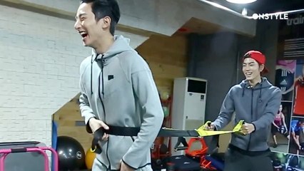 커플 운동법, 놀면서 운동하는 스포츠 트렌드! [Play Boyz]