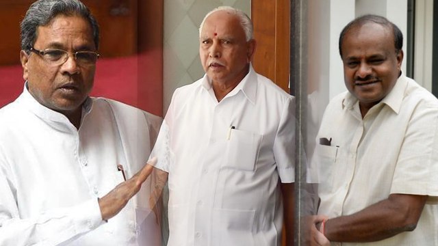 Lok Sabha Elections 2019: ಟೈಮ್ಸ್ ನೌ ಸಮೀಕ್ಷೆ |ಕರ್ನಾಟಕದಲ್ಲಿ ಬಿಜೆಪಿ, ಕಾಂಗ್ರೆಸ್-ಜೆಡಿಎಸ್ ಗೆ ಎಷ್ಟು ಸ್ಥಾನ?
