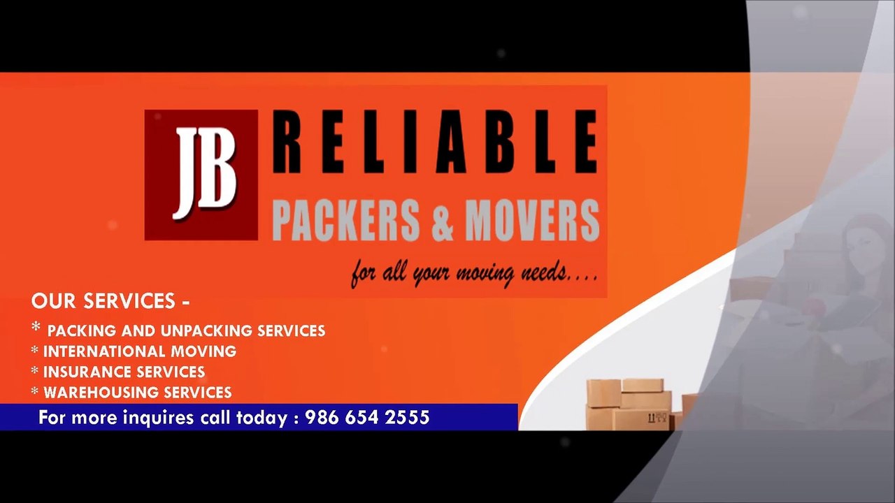 JB Packers and Movers in Hyderabad | JB Packers and Movers Hyderabad