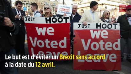 Brexit : les lords veulent forcer la main de Theresa May