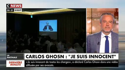 下载视频: Carlos Ghosn accuse les dirigeants de Nissan de 