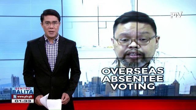 Final test sa VCMs para sa overseas absentee voting, isinagawa ng COMELEC #HatolNgBayan2019