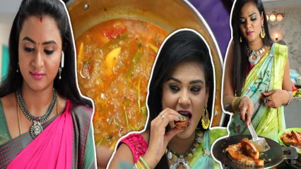 செம்பருத்தி சீரியல் : மித்ரா செய்த சமையல் புடிக்காமல் முகம்சுழித்த அகிலா- வீடியோ