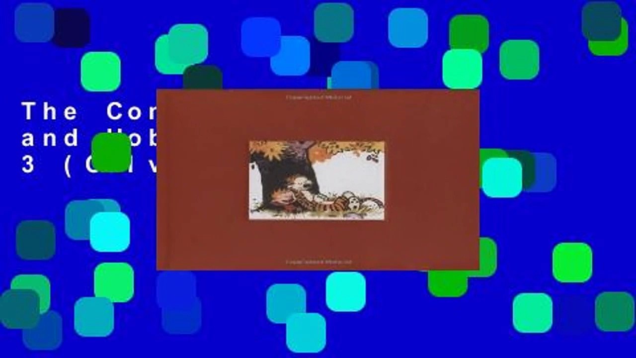 The Complete Calvin and Hobbes: v. 1, 2, 3 (Calvin   Hobbes)