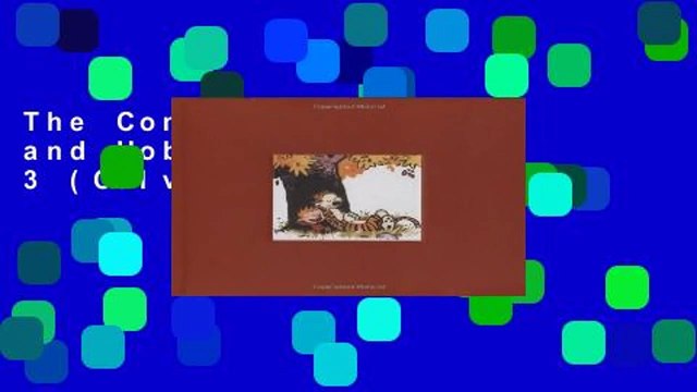 The Complete Calvin and Hobbes: v. 1, 2, 3 (Calvin Hobbes)