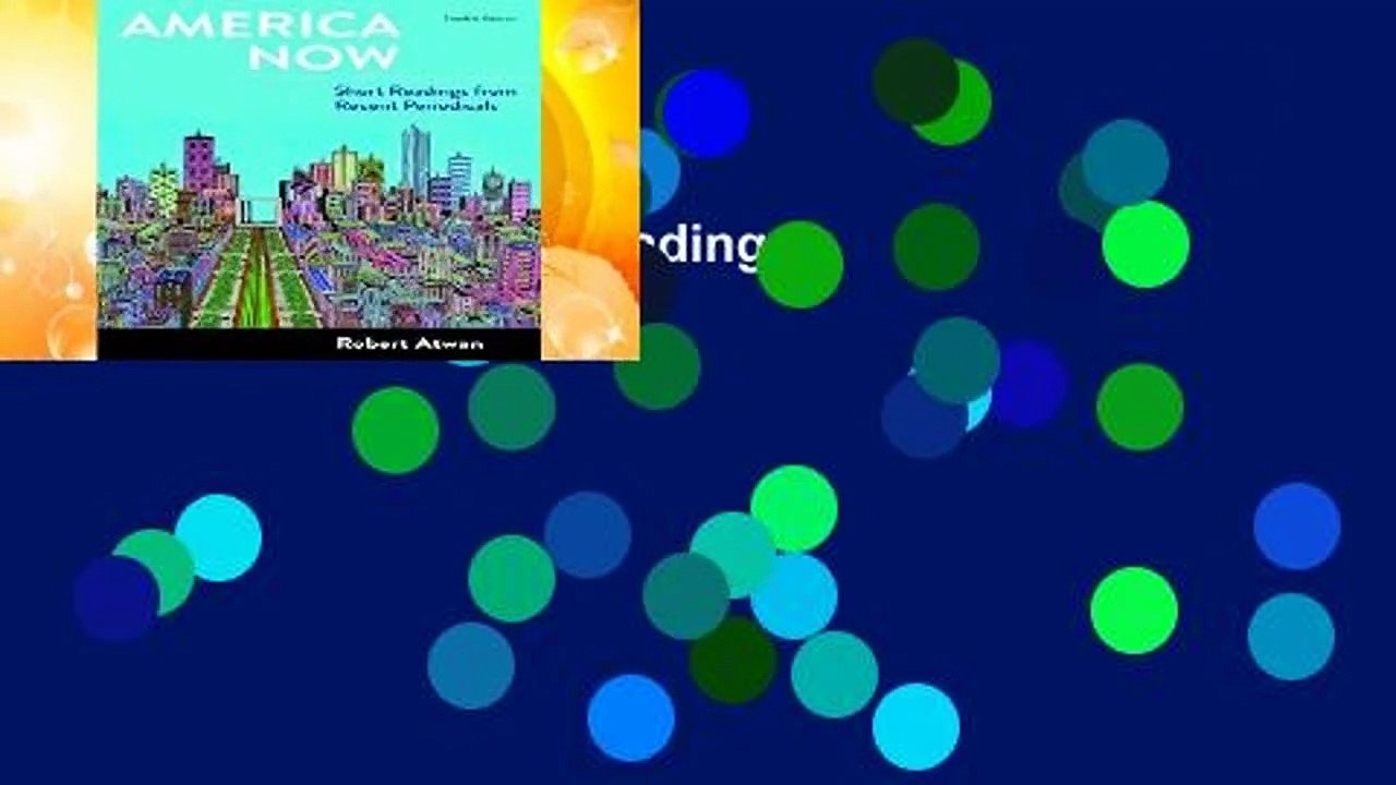 America Now: Short Readings from Recent Periodicals