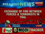 Jammu Kashmir Tral Encounter: Exchange of Fires between Security forces and terrorists in Tral