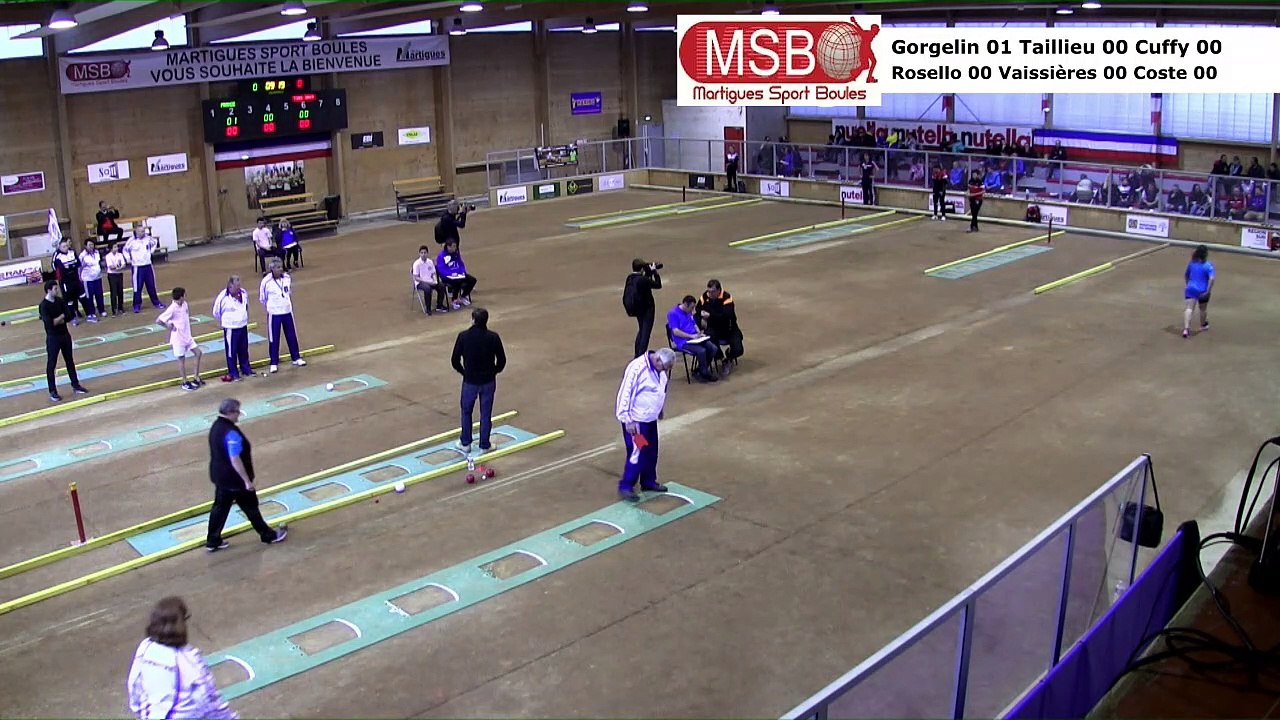 Q1, tir de précision féminin, France Tirs, Martigues 2019