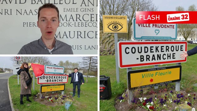 FLASH | Coudekerque-Branche - Label Ville Prudente