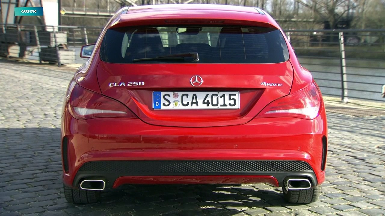 2015 Mercedes Benz CLA 250 4MATIC Shooting Brake