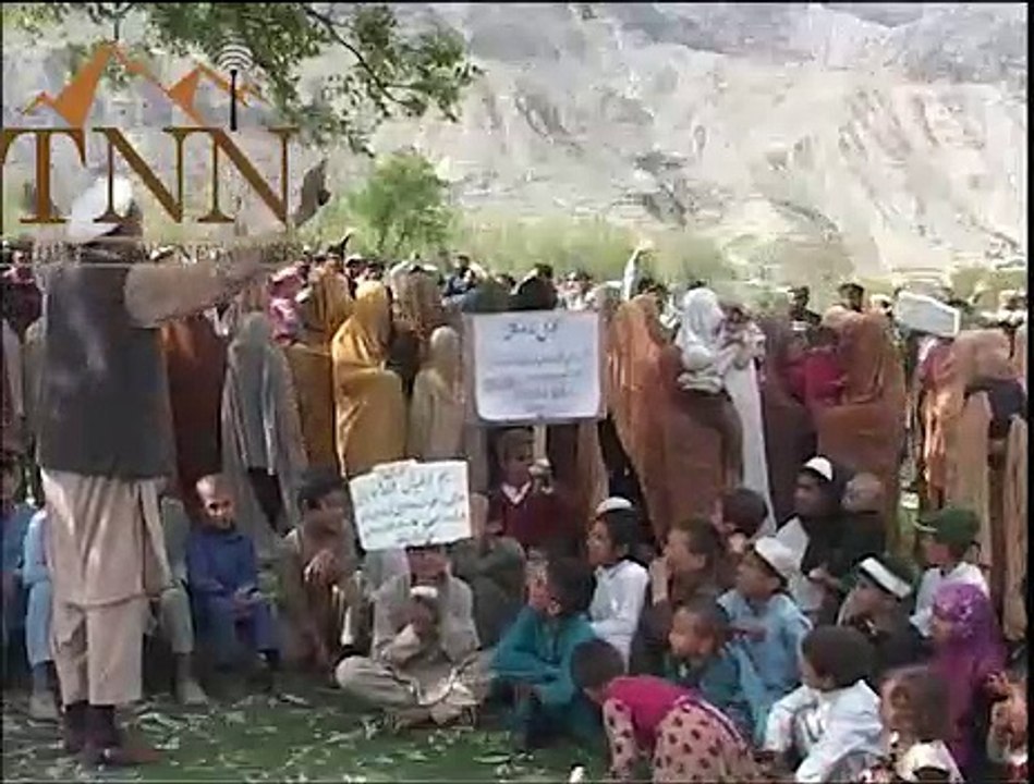 Chitral  women protest