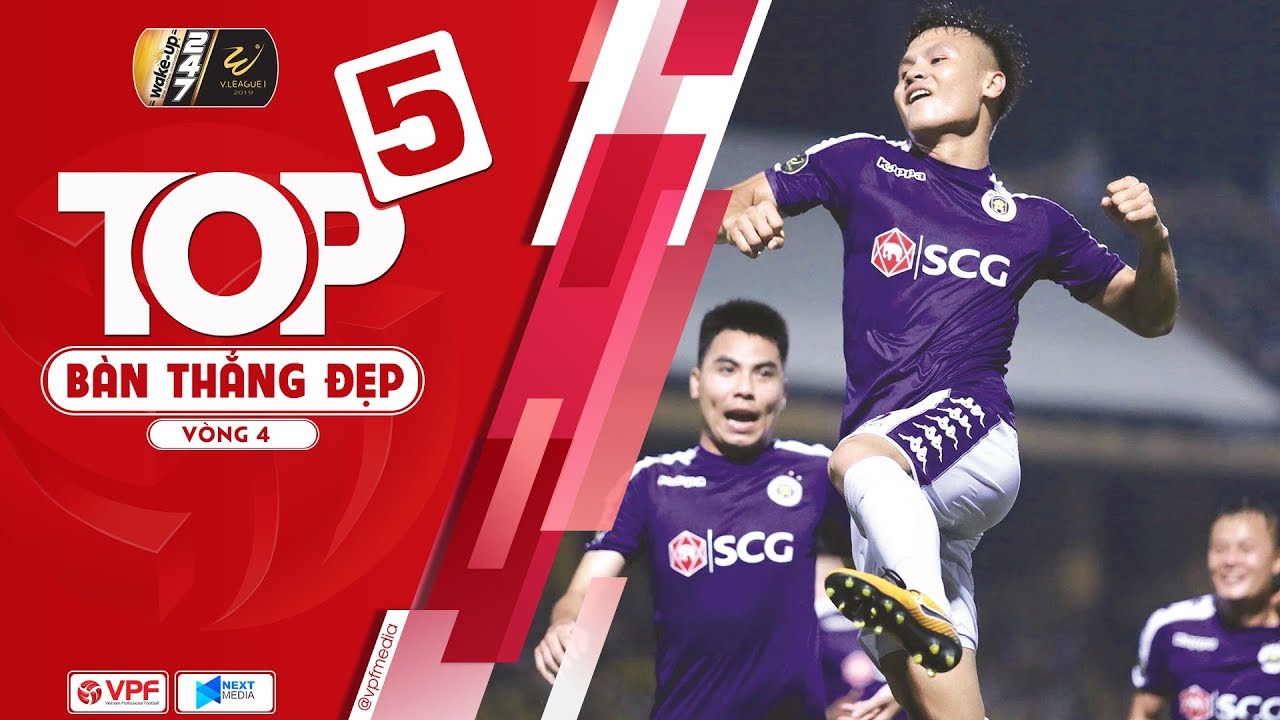 WAKE-UP 247 V.LEAGUE 1 - 2019 | TOP TÌNH HUỐNG ĐẸP