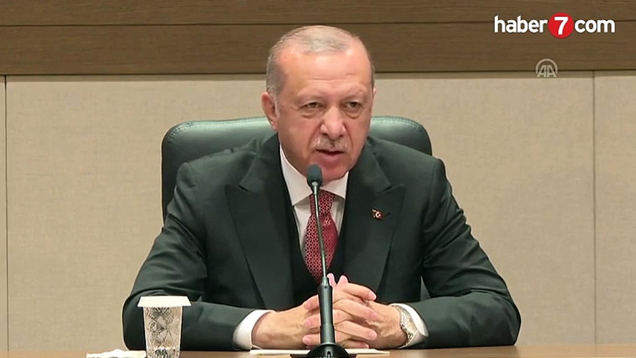 Cumhurbaşkanı Erdoğan'dan Netanyahu'ya çok sert cevap - DÜNYA Haberleri