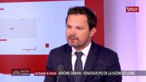 Grand débat : il ne faut pas « rejouer l’élection présidentielle de 2017 » prévient Jérôme Durain