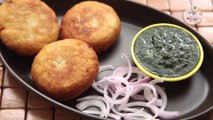 आलू टिक्की Recipe - Summer Evening Snack - How To Make Aloo Tikki At Home - Sonali