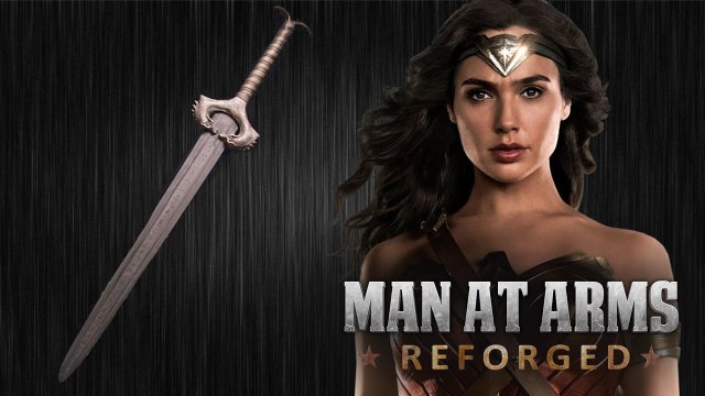 Wonder Woman - God Killer Sword - MAN AT ARMS- REFORGED