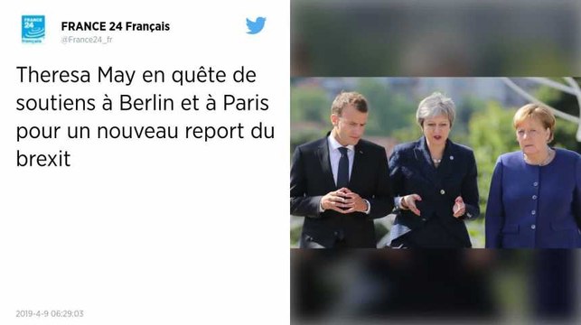 Brexit. Theresa May rencontre Angela Merkel puis Emmanuel Macron avant un sommet européen crucial