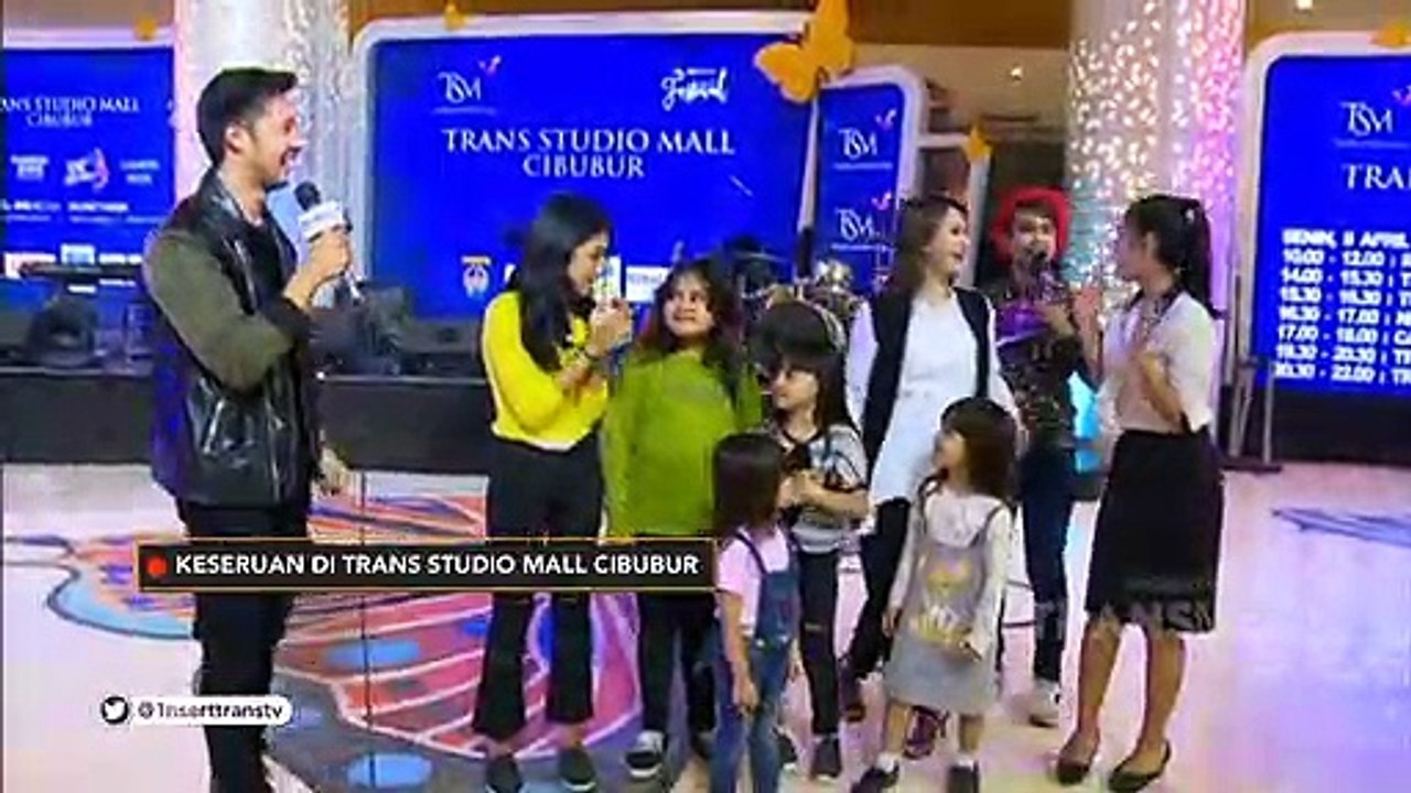 INSERT - Keseruan Festival Di Trans Studio Mall...