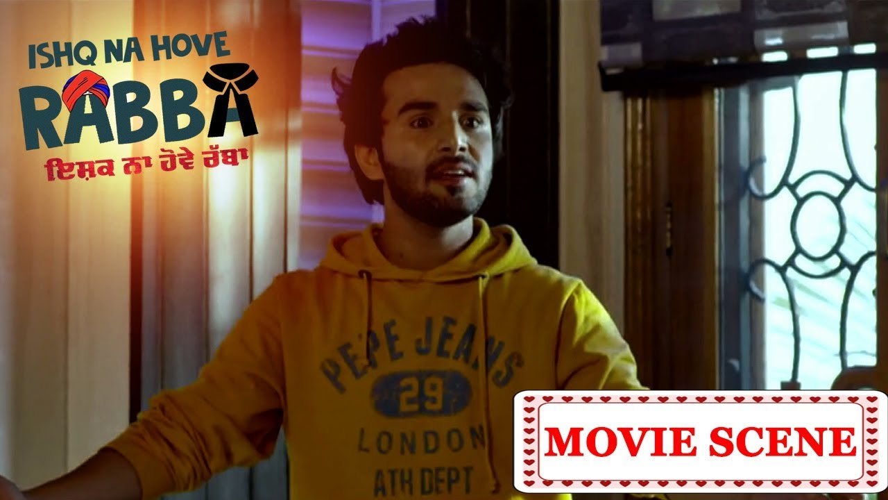 NRI Jatt | Ishq Na Hove Rabba | Comedy Movie Scene | Navjeet, Youngveer | Latest Punjabi Movies 2019