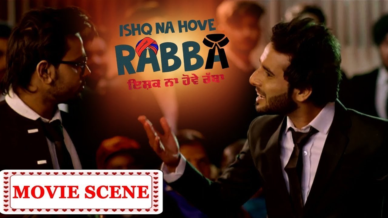 Drama or Court? Ishq Na Hove Rabba | Comedy Punjabi Movie Scene | Navjeet, Youngveer