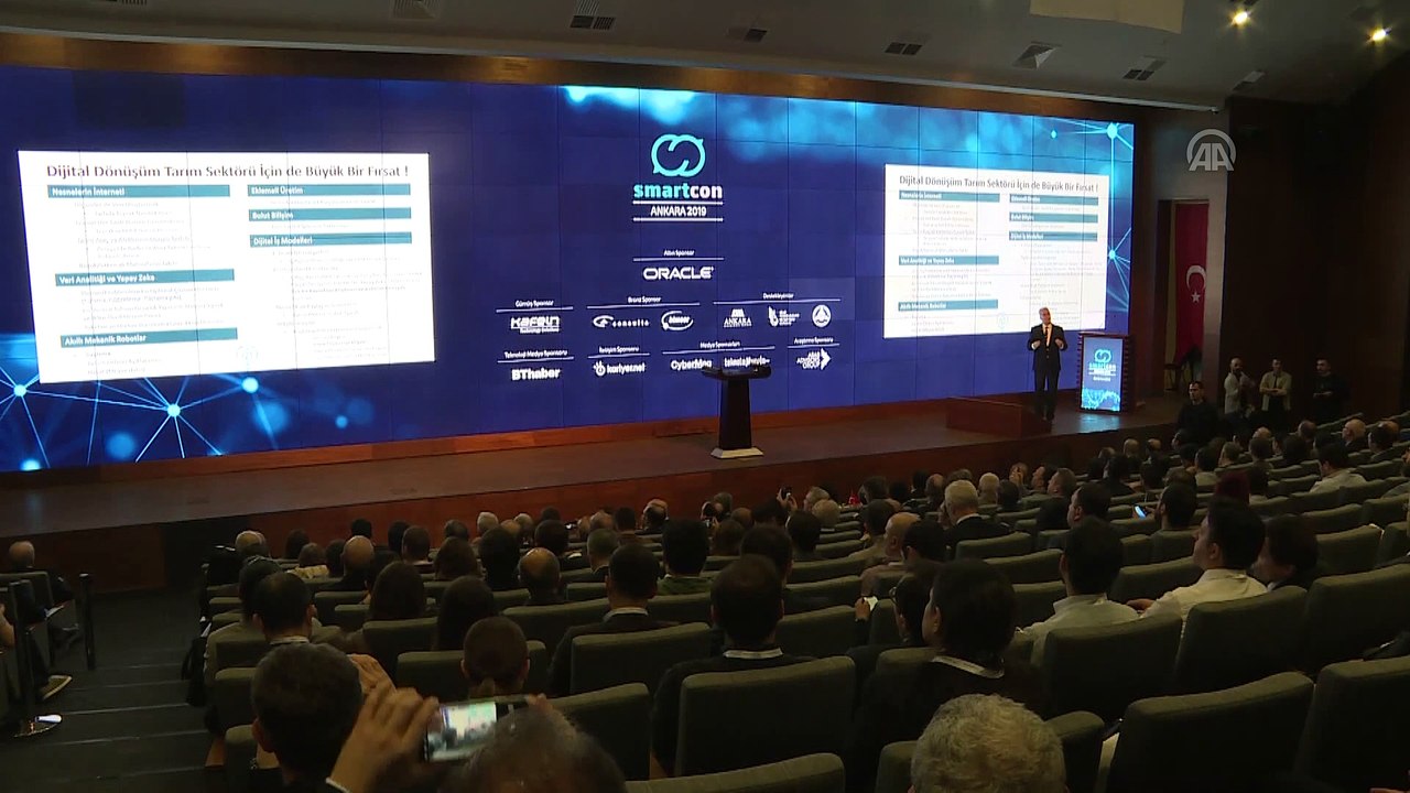 Bakan Pakdemirli: “Bugünkü tarımsal hasılamızı 4 misli artırmamız mümkün” - ANKARA