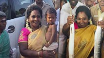 Tamilisai Tutucorin Campaign: தூத்துக்குடி மீனவர்களை சந்தித்து வாக்கு கேட்டார் தமிழிசை- வீடியோ
