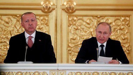Idylle russo-turque : les bons rapports de Poutine et Erdogan