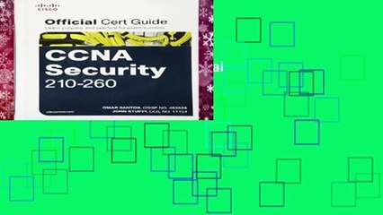 CCNA Security 210-260 Official Cert Guide