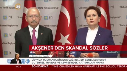 Meral Akşener halkın iradesini yok saydı