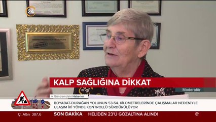 Kalp sağlığına dikkat