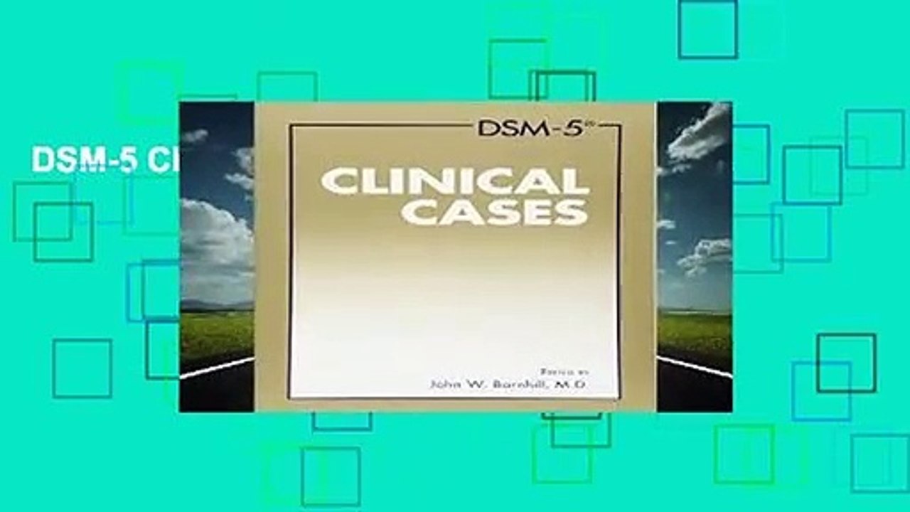 DSM-5 Clinical Cases